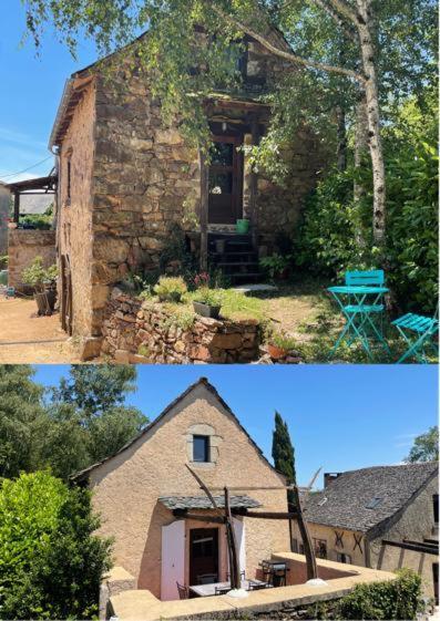 Вилла Le Hameau De Bannes Morlhon-le-Haut Экстерьер фото
