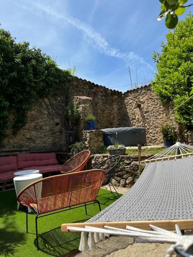 Вилла Le Hameau De Bannes Morlhon-le-Haut Экстерьер фото