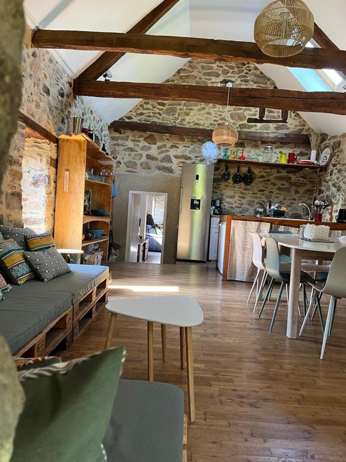 Вилла Le Hameau De Bannes Morlhon-le-Haut Экстерьер фото
